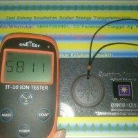 Kalung Pendant Bio Quantum Scalar Energy Asli Ori. Hati2 Murah Palsu