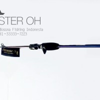BS Monster III IGUANA PE 2-4 OH Joran Pancing Bossna