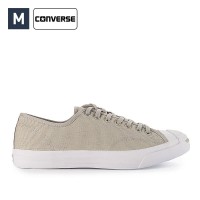 Sepatu Converse Pria Jack Purcell Canvas Grey Original