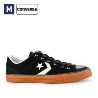Sepatu Converse Pria Star Player Black Gum Original