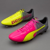 Sepatu Bola PUMA original evoSPEED 1.5 Tricks FG Pink Glo 10359701