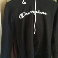 Black Hoodie Champion WMN