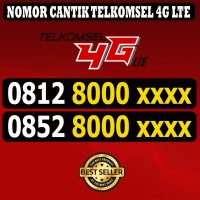 Jual Kartu Perdana Telkomsel Nomor Cantik AS 8000 Murah