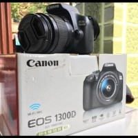 PROMO Kamera Canon 1300D (Garansi) Free Tas