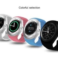 smartwatch y1 jam tangan sport jam tangan unik kado spesial impor v8