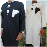Jual Gamis koko pakistan poly Murah