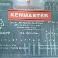 Promo Mesin Bor Beton Baterai Bosch Gsb 1080-2-Li + Mata Bor Set 300