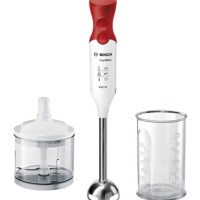 Jual Dijual Bosch Hand Blender - Msm64120 - Putih/ Merah Unique Murah