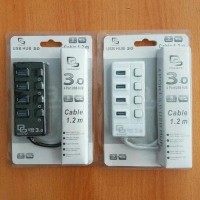 Promo Usb Hub 4Port 3.0 Kualitas Terbaik Unik