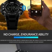 Dijual Jam Smartwatch Bluetooth Sport Pria Skmei Casio 1226 Limited