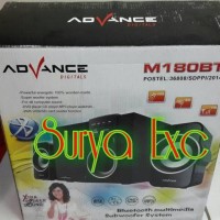 Jual Speaker Bluetooth Advance Digitals M180Bt Xtra Power Sound 2.1 Ch