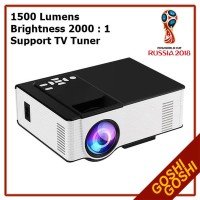 Infocus Mini LED 314 TV Tuner Proyektor Infokus Nobar | Infocus Bola