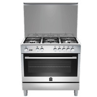 Kompor Freestanding La Germania 90cm Oven New Toscana 5 Tungku Ariston