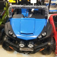 MAINAN ANAK MOBIL AKI JEEP DESERT KING. GARANSI .4 GEARBOX.