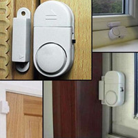 GEMBOK KUNCI ALARM PINTU JENDELA ANTI MALING MURAH