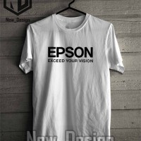 Baju Kaos Epson Printer keren Pria Wanita