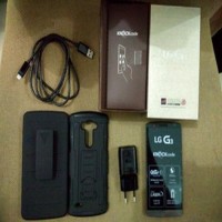 Handphone bekas LG G3 16GB D855 MULUS | Garansi resi LG Indonesia