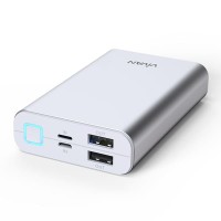 ORIGINAL POWERBANK VIVAN 10200mAh M10 2.1A FAST CHARGING LI-POLYMER