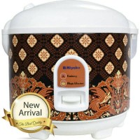Magicom Rice Cooker Penanak Nasi Magic Jar miyako mcm 528 btk/miyako 1