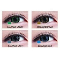 (2 TONE) SOFTLENS ANGEL LIVING COLOR (TREND)
