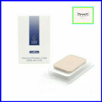 Refill Inez Precious Powdery Cake + puff / Refill bedak Inez