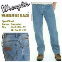 termurah celana jeans standar wrangler celana panjang pria
