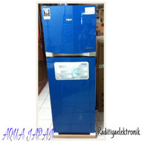Kulkas 2 Pintu AQUA SANYO Inverter AQR-D275(BL)