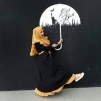 BIG SALE HARGA TERMURAH Gamis Rimple Arsyilla / Baju Fashion Dress Hij