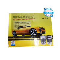 Alarm Mobil Remote Sliding Garansi