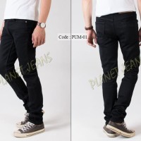 Celana TERBARU Celana jeans panjang pria skinny / pensil cowok bahan