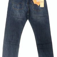 Celana Jeans pria Jeans Levis 501 Original USA