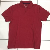 BAJU Polo Shirt NEW Polo Shirt GIORDANO - Red Maroon | size XL