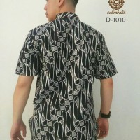 BAJU KEMEJA Batik Pria Danar Hadi Asli Solo 3