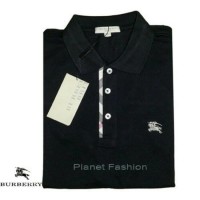 BAJU KAOS PRIA POLO SHIRT BURBERRY MADE IN TURKEY JUMBO SIZE
