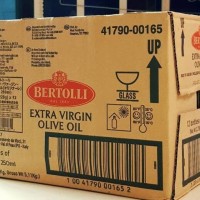 Bertolli Extra Virgin Olive Oil / EVOO / Minyak Zaitun Ekstra V 250 ml