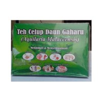 OBAT HERBAL TEH CELUP DAUN GAHARU (Aquilaria moluccensis Oken )
