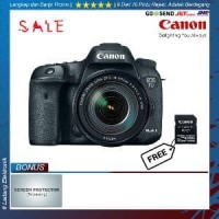 Kamera Canon EOS 7D Mark II Kit 18-135mm NANO USM with Asli