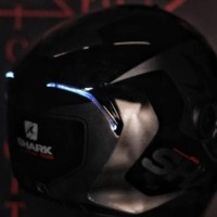 JAMINAN KUALITAS HELM FULL FACE!! SHARK SKWALL TRION CHROME LED