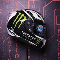 PROMOO HELM FULL FACE! HJC RPHA 11 MILITARY SAND WHITE (NOT ARAI SHOEI