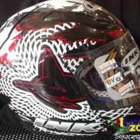 PROMOO HELM FULL FACE! INK CL VISTA SERIES
