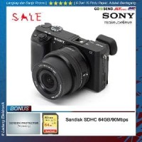 Sony Alpha A6300 Kit 16-50mm - Garansi Resmi 1 Tahun Berkelas