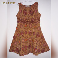 Dress Batik Tenun Endek