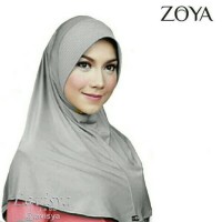 Zoya Bergo Marsha HL Casual Hijab Kerudung Jilbab Instan
