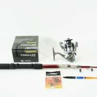 SET PANCING MURAH REEL BERSPOOL BESI DAN JORAN ANTENA T Diskon