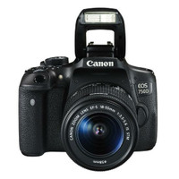 Kamera Canon EOS 750D Kit EF-S18-55mm