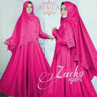Terbaru Terkini Baju Dress Busana GAMIS SYARI muslimah wanita premium