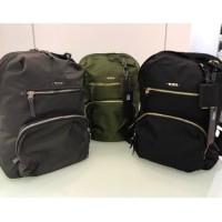ORI LEATHER Tas Ransel TUMI Unisex Backpack TUMi Mirror Quality