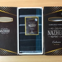 Sarung Tenun Nazheef Exclusive Special Edition (Grosir)