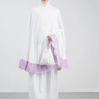 Mukena Tatuis for Hijabenka Jasmine Sambac Broken White