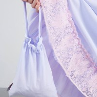 Mukena Abaya Tatuis for Hijabenka Jasmine Sambac Purple